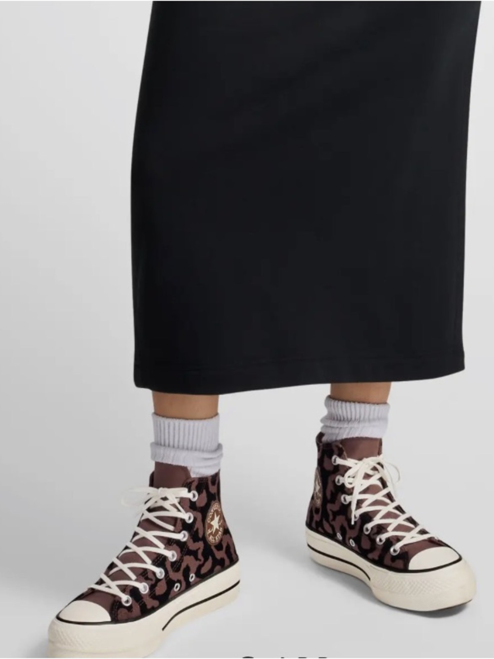 Converse Chuck Taylor Lift High Top Platform Sneaker Bear Nap - Picture 4 of 14